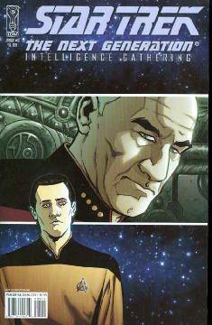 STAR TREK NEXT GENERATION INTELLIGENCE GATHERING