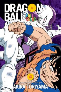 DRAGON BALL FULL COLOR FREEZA ARC TP 04