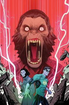 PLANET OF APES GREEN LANTERN