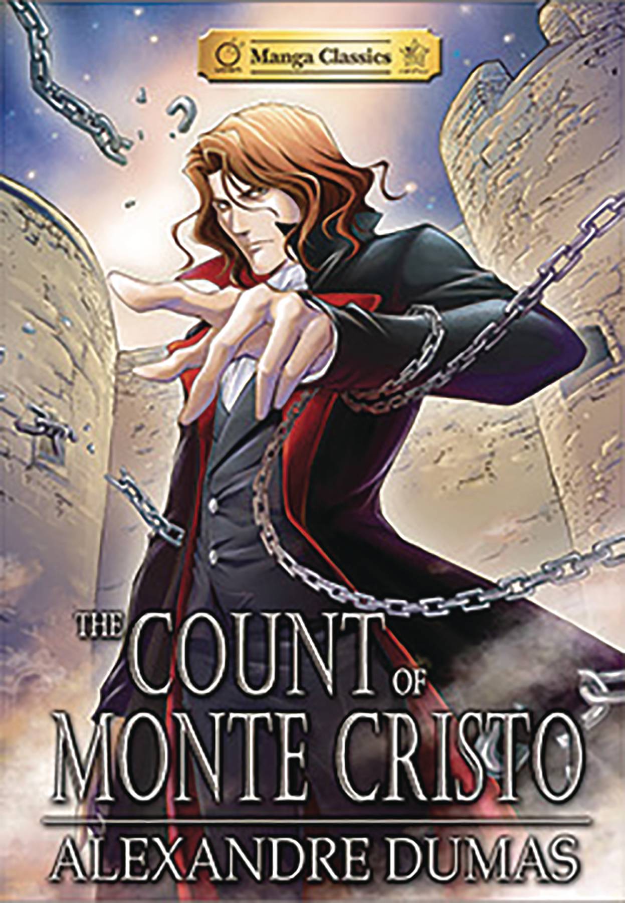 MANGA CLASSICS COUNT OF MONTE CRISTO HC