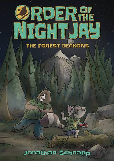 ORDER OF THE NIGHT JAY TP 01 FOREST BECKONS