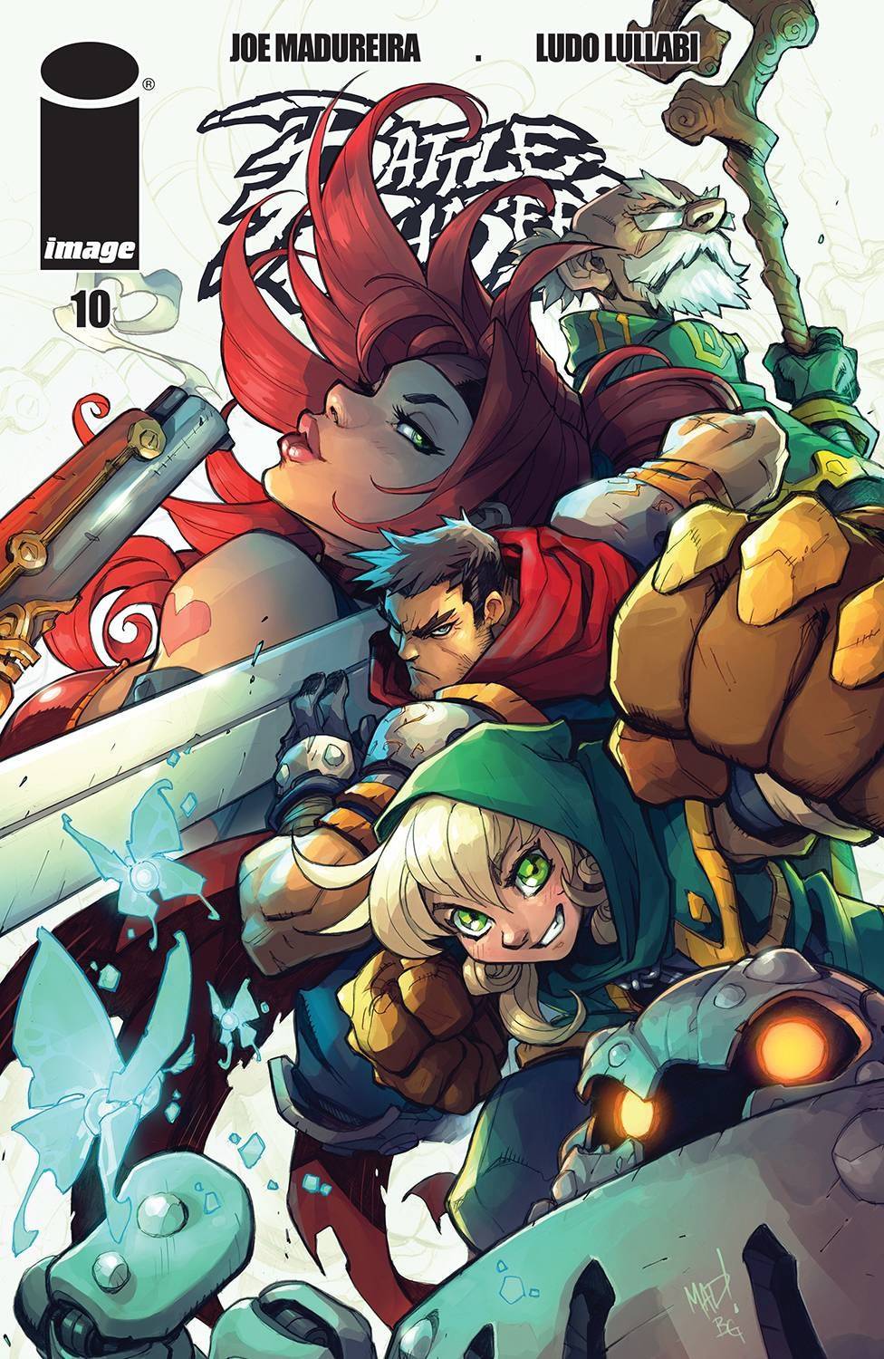 BATTLE CHASERS