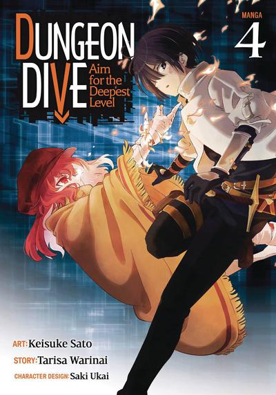 DUNGEON DIVE AIM FOR DEEPEST LEVEL GN 05