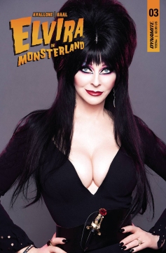 ELVIRA IN MONSTERLAND