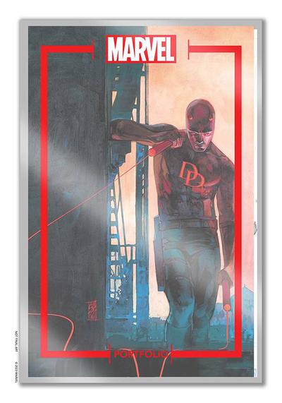 THE MARVEL PORTFOLIO OF ALEX MALEEV DAREDEVIL