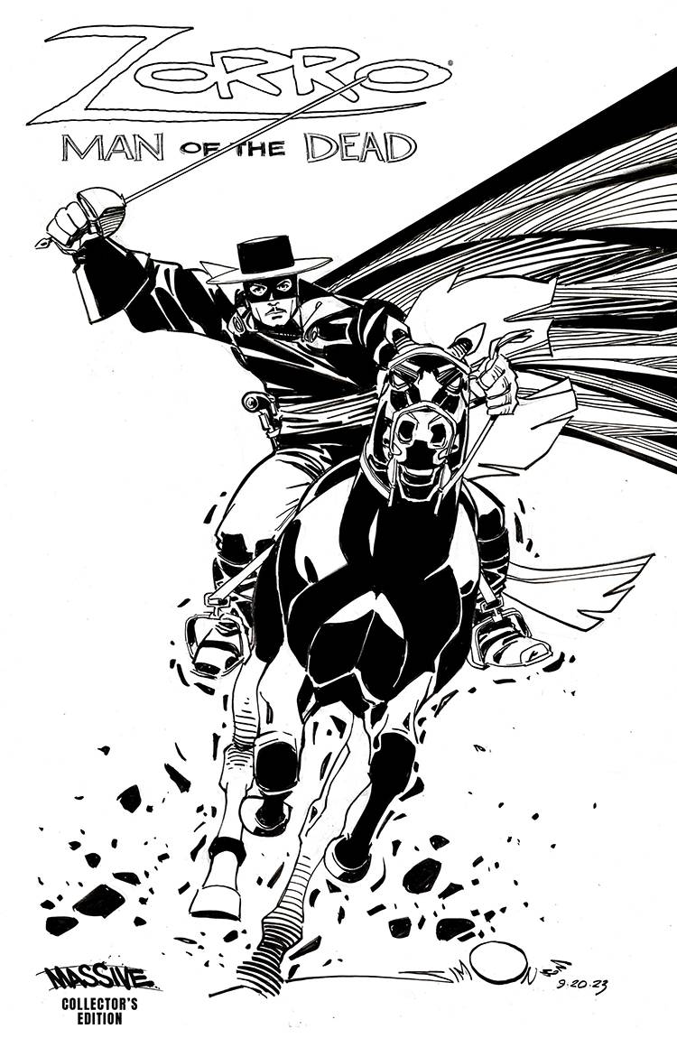 ZORRO MAN OF THE DEAD