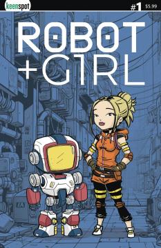 ROBOT + GIRL -- Default Image