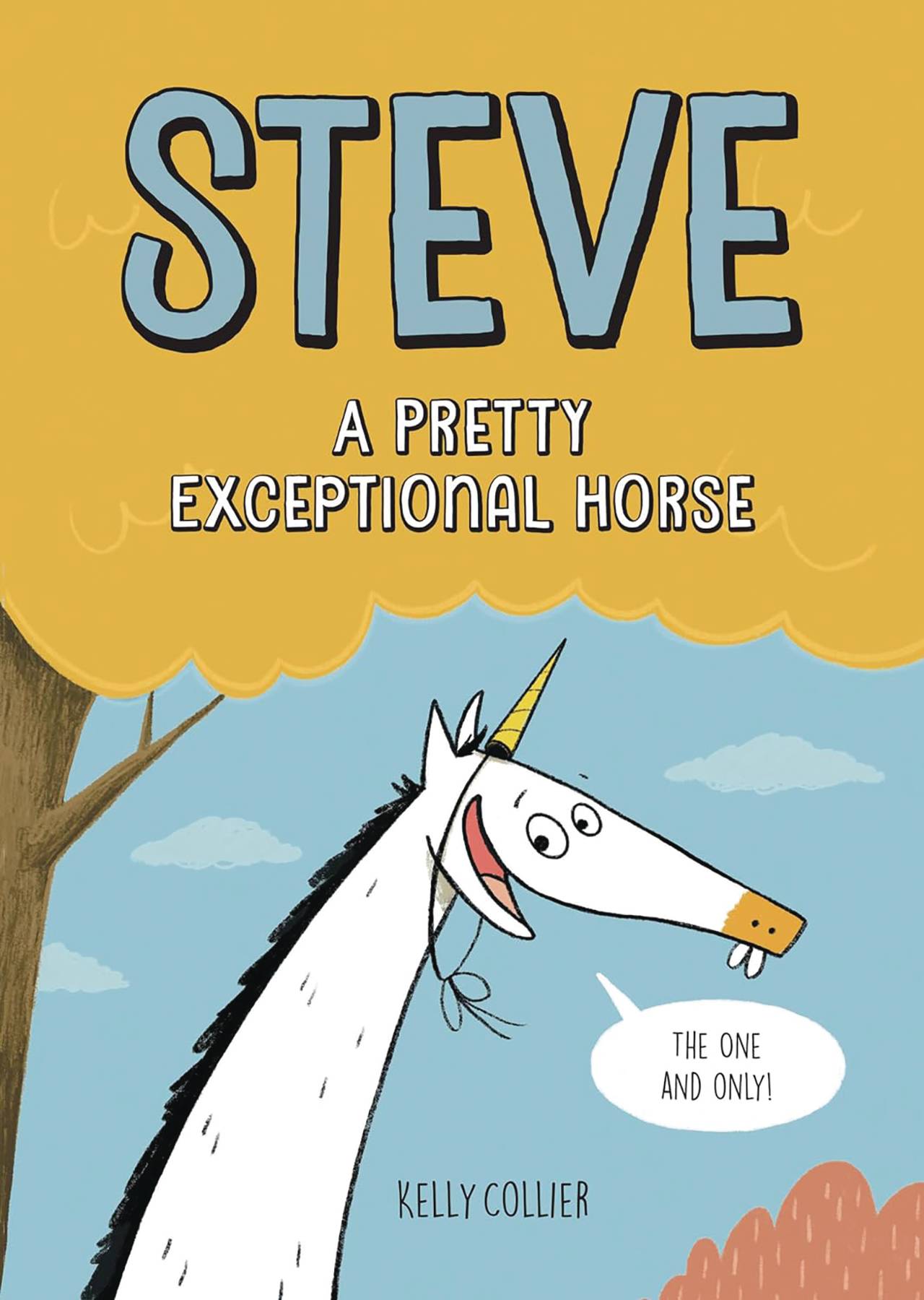 STEVE THE HORSE TP PRETTY EXCEPTIONAL HORSE