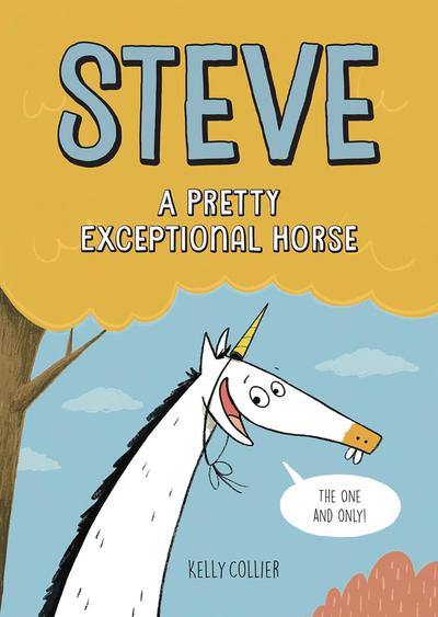 STEVE THE HORSE TP PRETTY EXCEPTIONAL HORSE