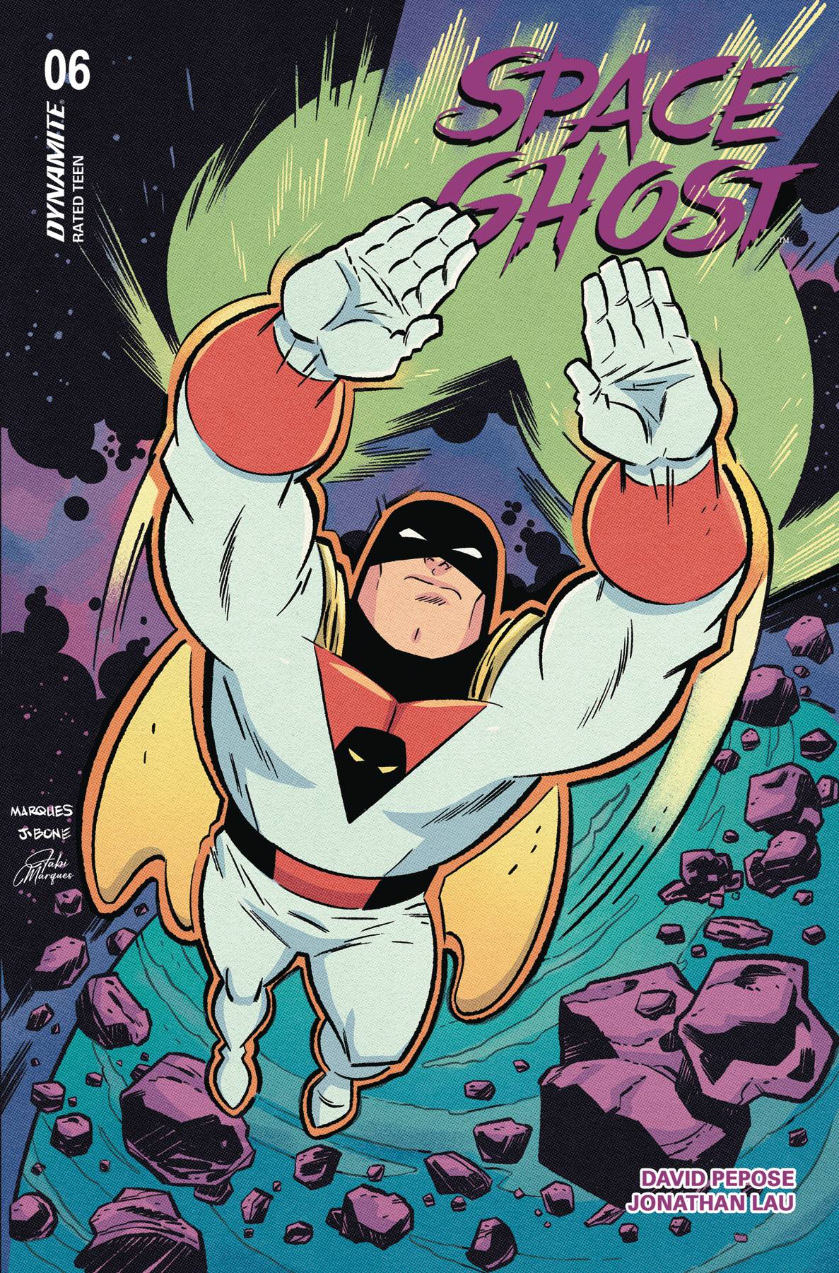 SPACE GHOST