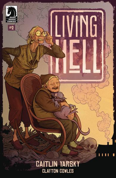 LIVING HELL -- Default Image