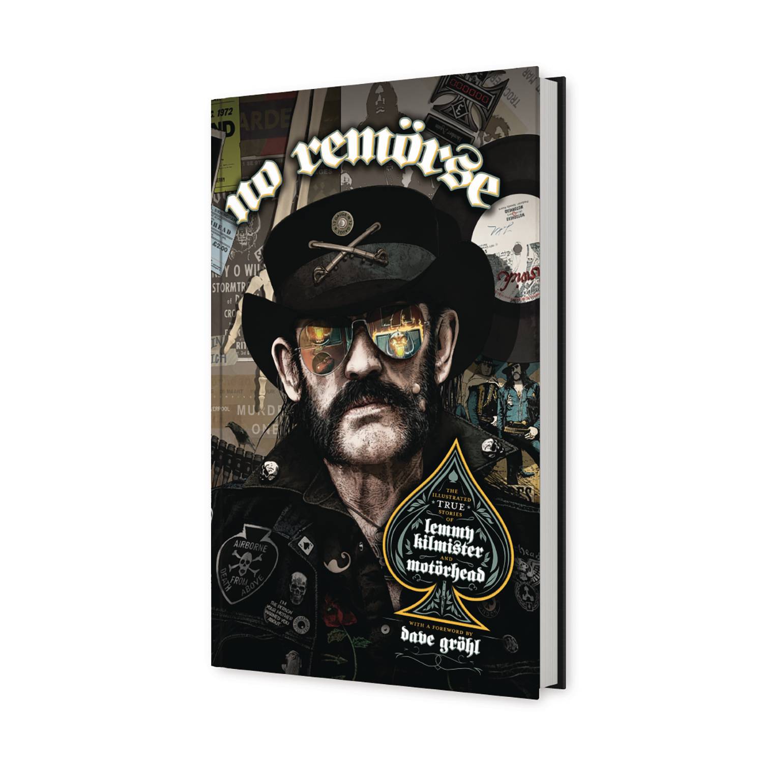 NO REMORSE ILLUS STORIES OF LEMMY KILMISSTER & MOTORHEAD HC