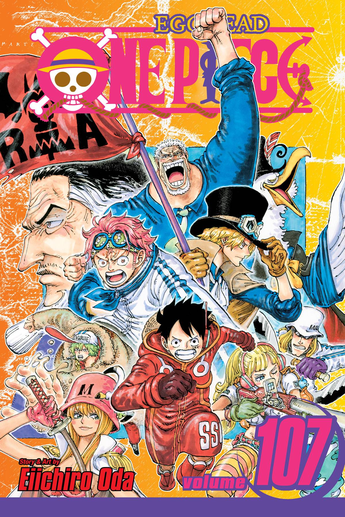 ONE PIECE GN 107