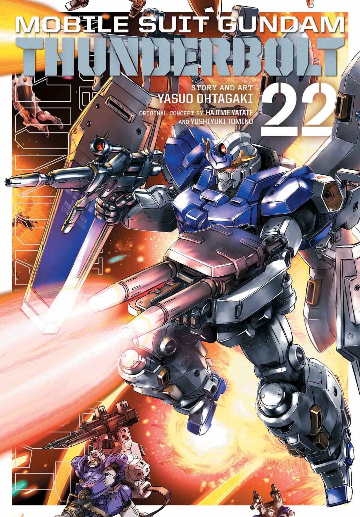 MOBILE SUIT GUNDAM THUNDERBOLT GN 22