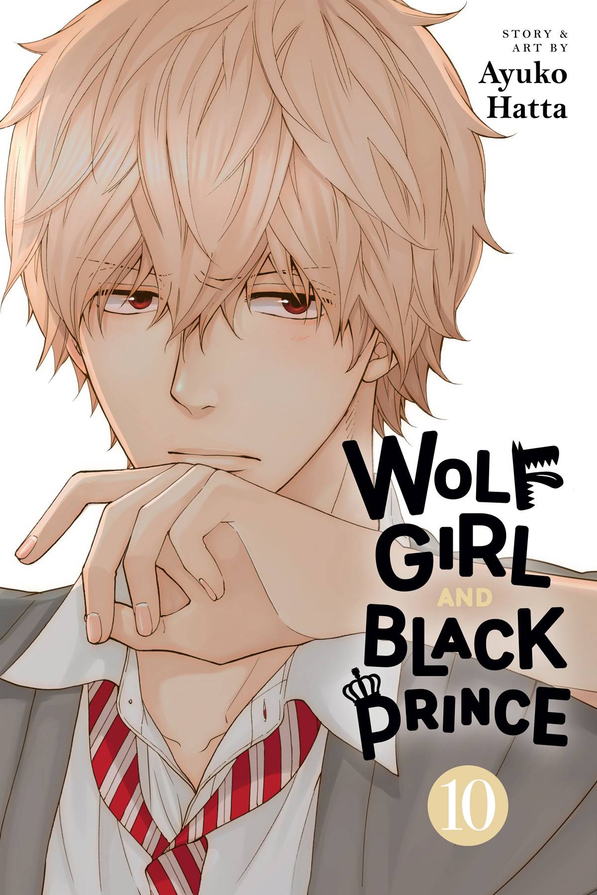 WOLF GIRL BLACK PRINCE GN 10