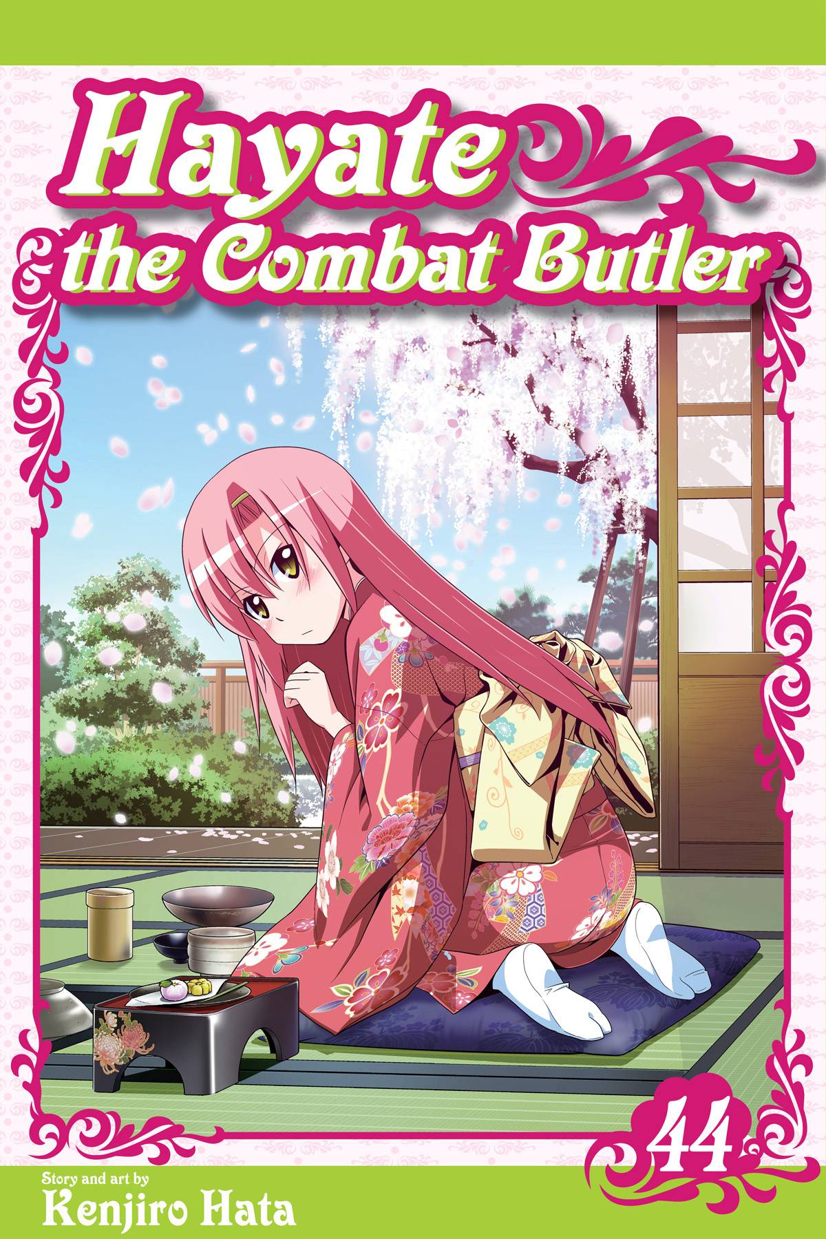 HAYATE COMBAT BUTLER GN 44