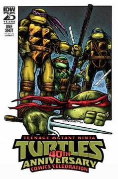 TMNT 40TH ANNIVERSARY CELEBRATION