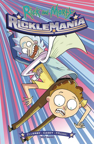 RICK AND MORTY RICKLEMANIA