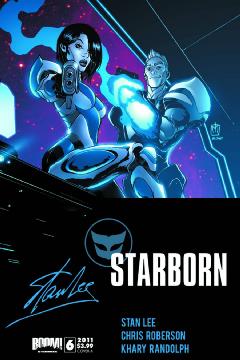 STAN LEE STARBORN