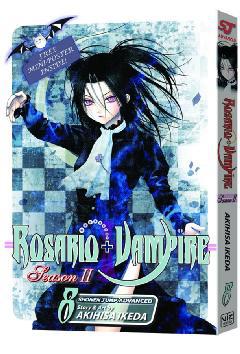 ROSARIO VAMPIRE SEASON II TP 08