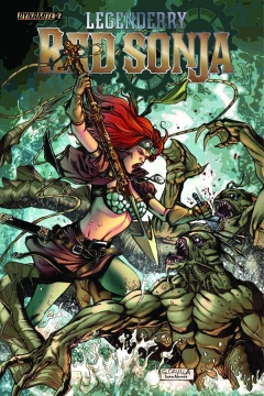 LEGENDERRY RED SONJA I (1-5)