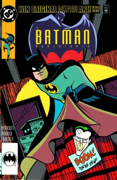 BATMAN ADVENTURES TP 02