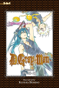 D GRAY MAN 3IN1 TP 07