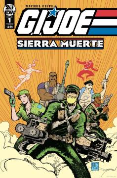 GI JOE SIERRA MUERTE