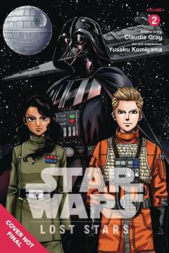 STAR WARS LOST STARS GN 02 MANGA