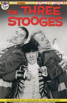 THREE STOOGES FOUR COLOR 1942