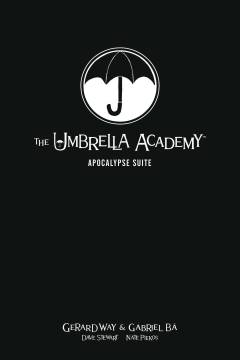 UMBRELLA ACADEMY LIBRARY EDITION HC 01 APOCALYPSE SUITE