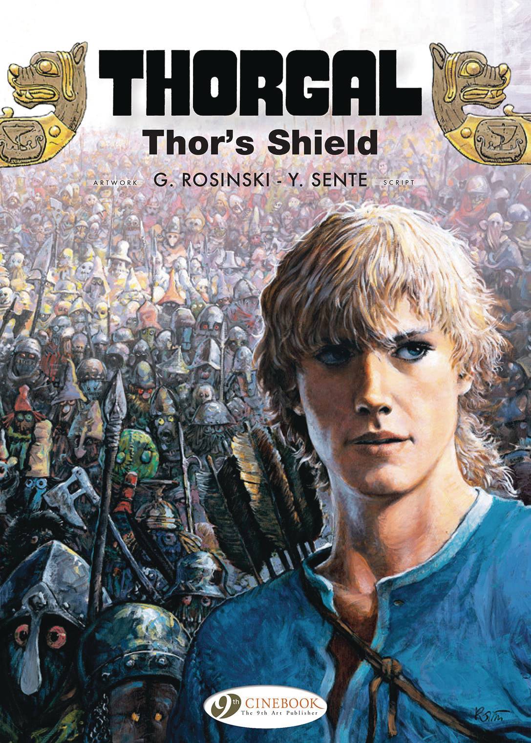 THORGAL TP 23 THORS SHIELD