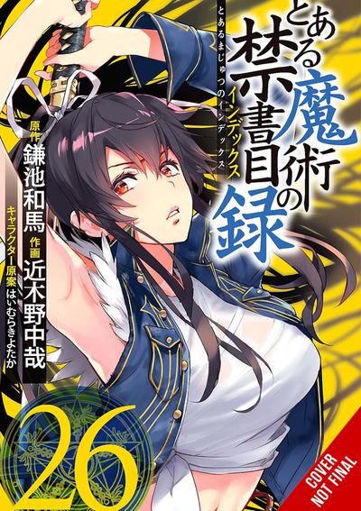 CERTAIN MAGICAL INDEX GN 26