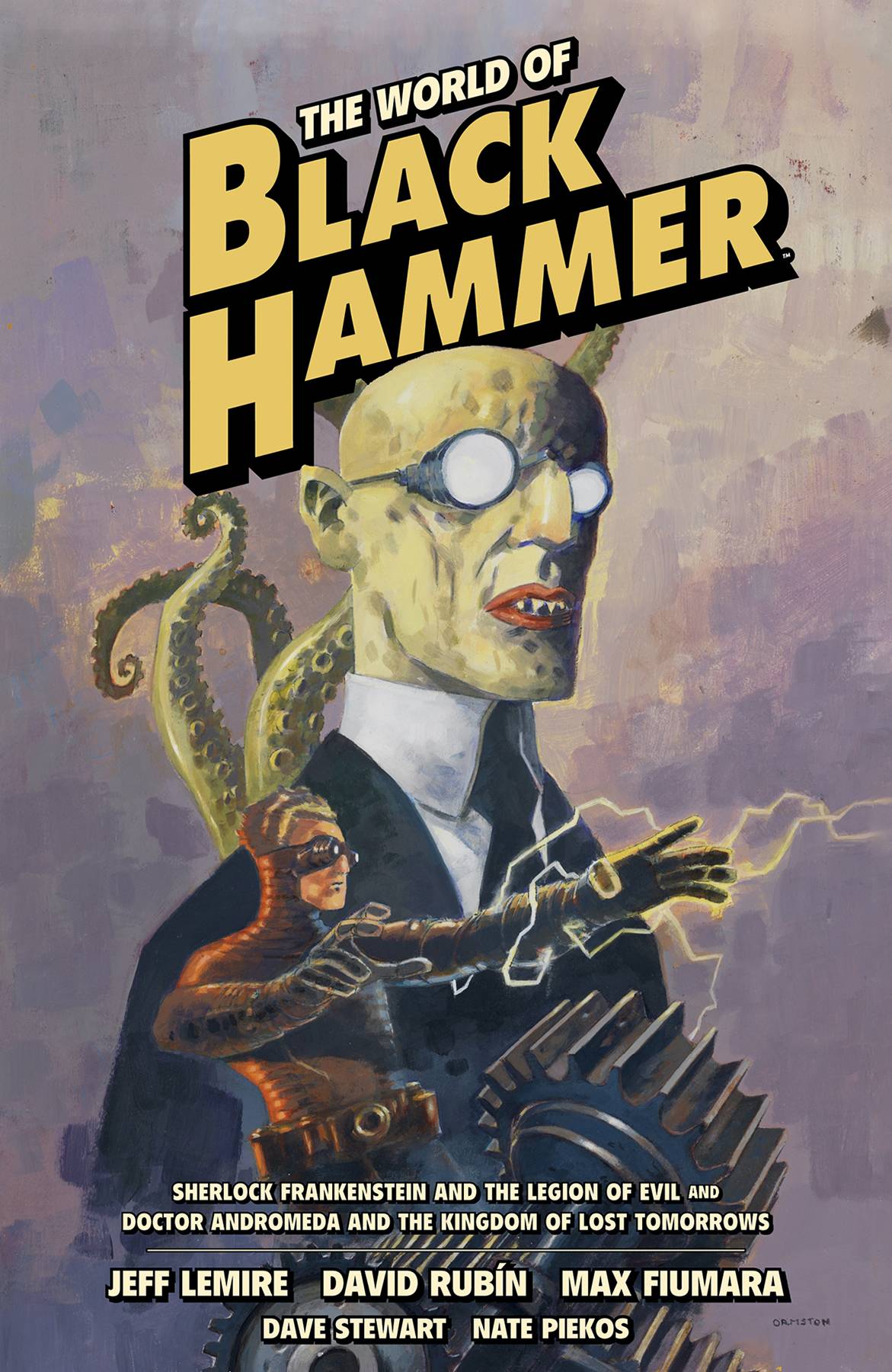 WORLD OF BLACK HAMMER OMNIBUS TP 01