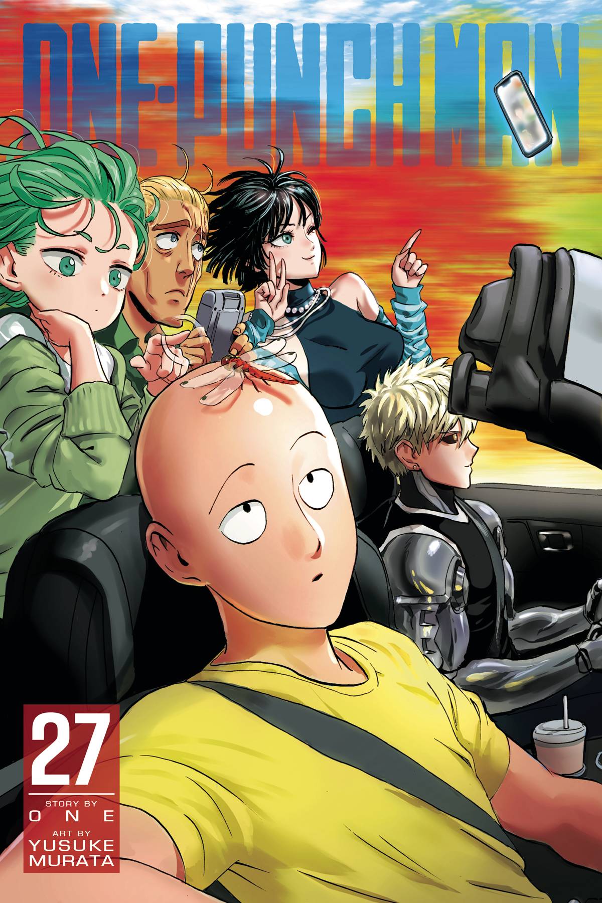 ONE PUNCH MAN GN 27