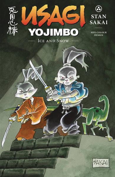 USAGI YOJIMBO TP 06 ICE & SNOW