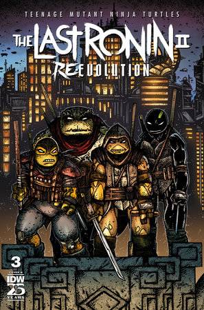 TMNT THE LAST RONIN II RE EVOLUTION