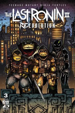 TMNT THE LAST RONIN II RE EVOLUTION