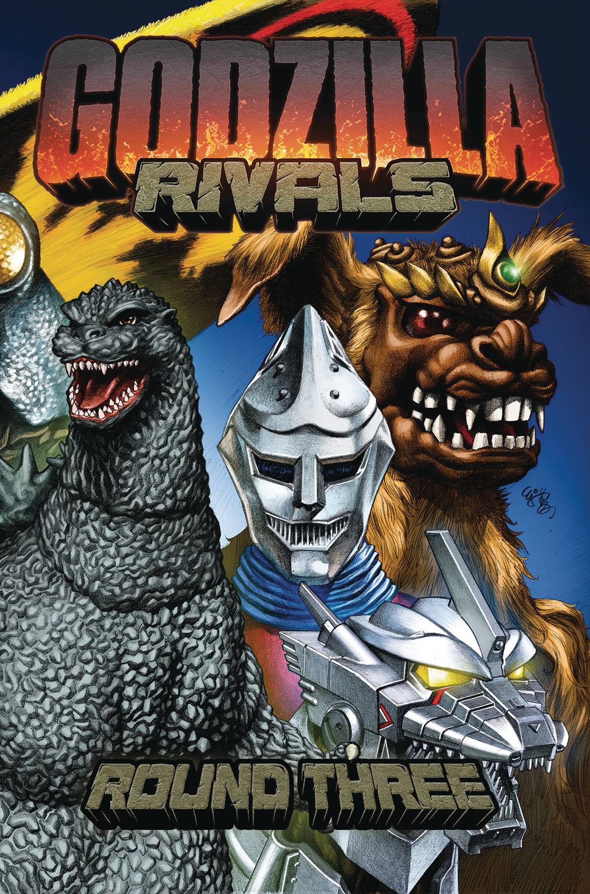 GODZILLA RIVALS TP 03 ROUND THREE