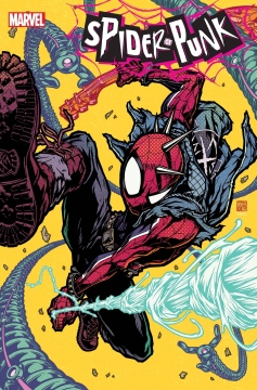 SPIDER-PUNK ARMS RACE