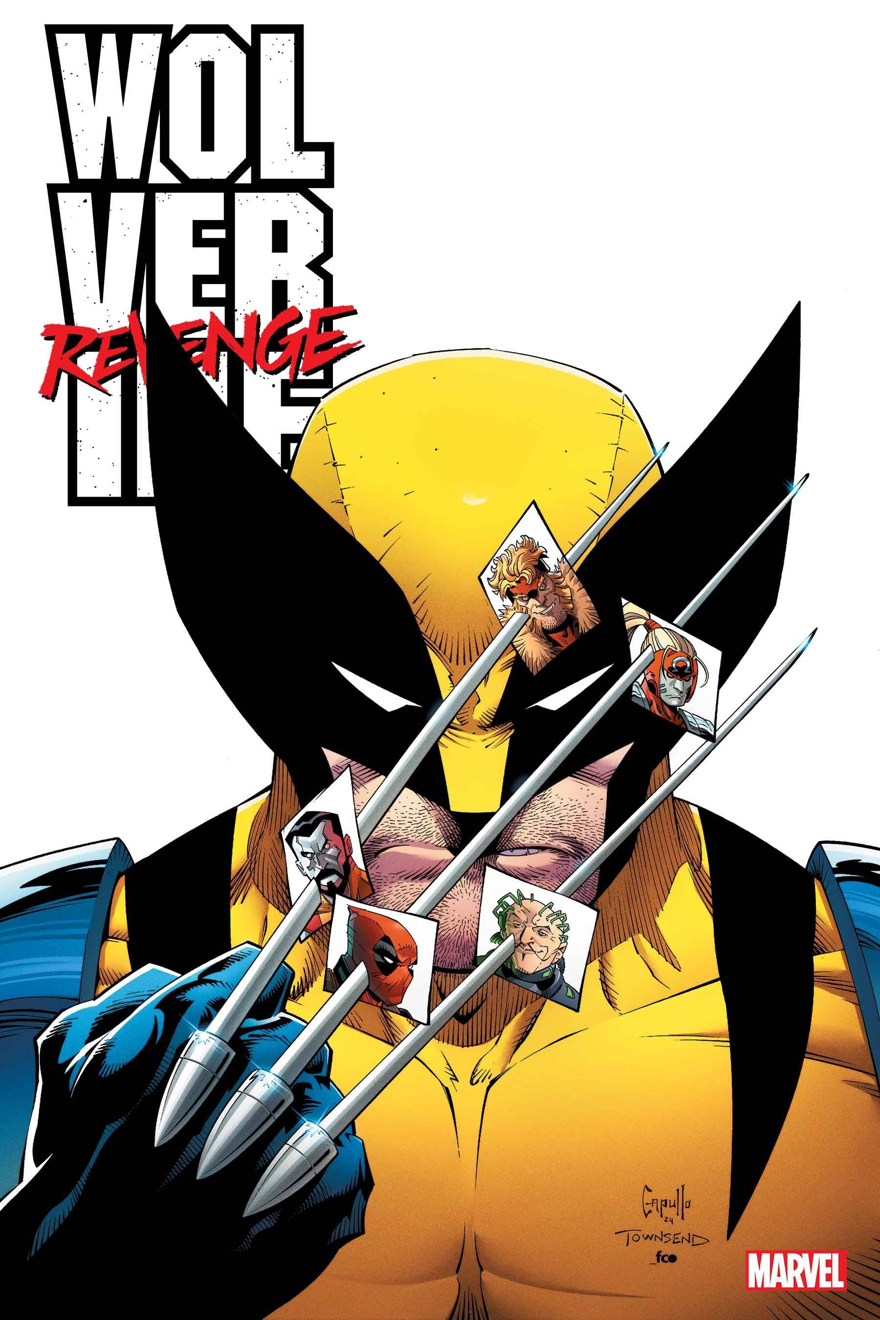 WOLVERINE REVENGE