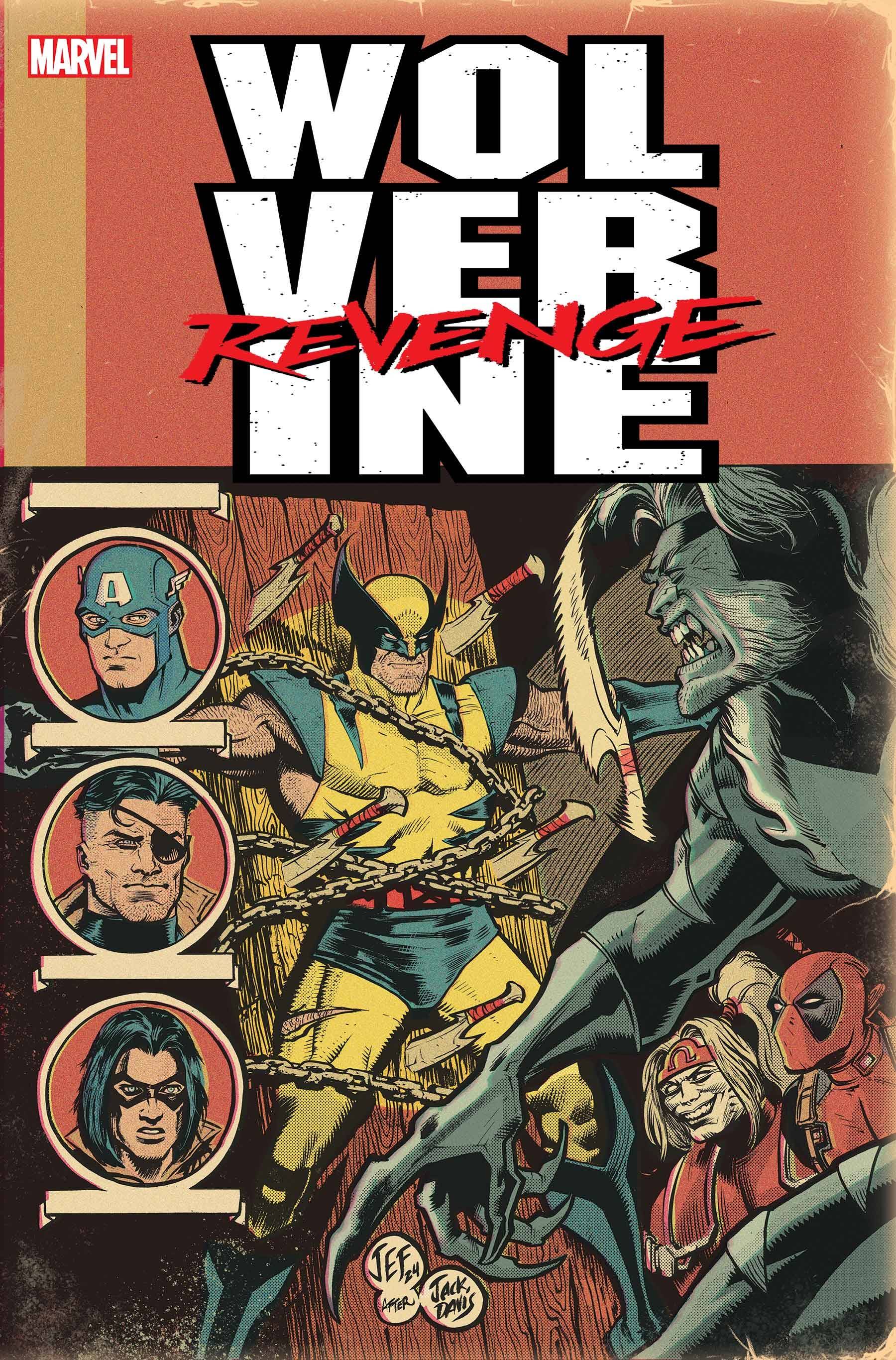 WOLVERINE REVENGE RED BAND