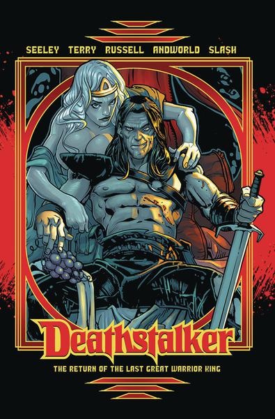 DEATHSTALKER COMPLETE SERIES TP