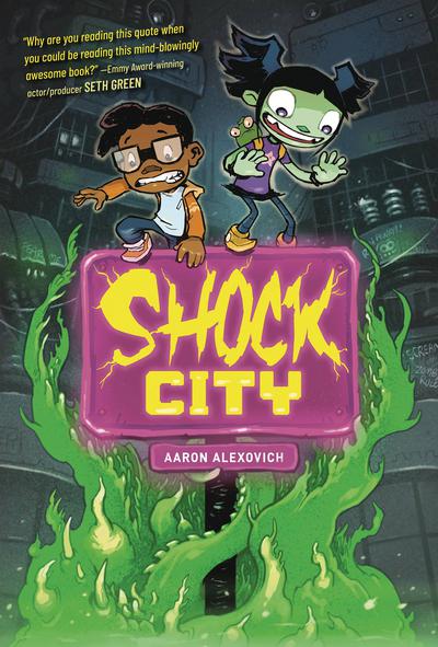 SHOCK CITY TP