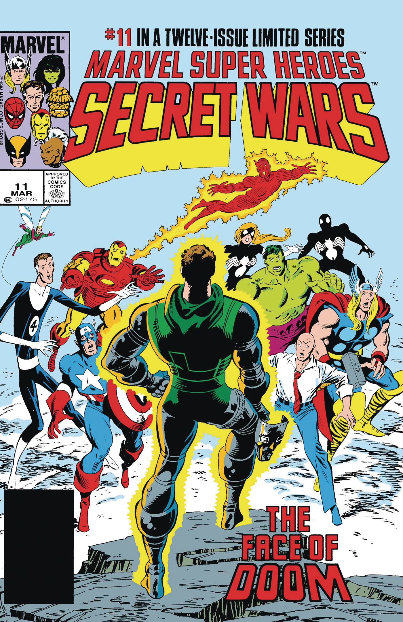 MSH SECRET WARS FACSIMILE EDITION