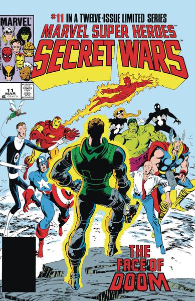 MSH SECRET WARS FACSIMILE EDITION -- Default Image