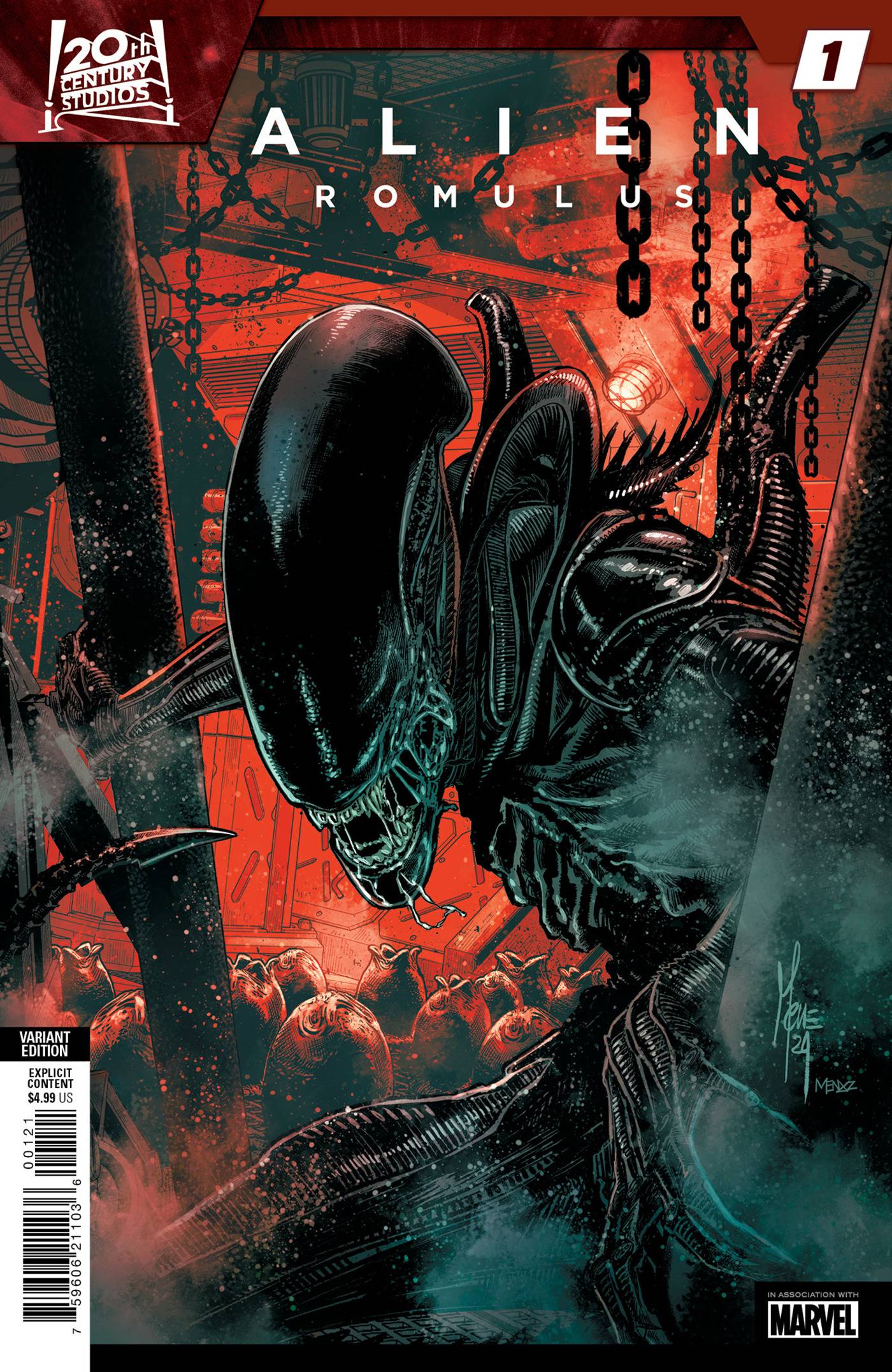 ALIEN ROMULUS ANNUAL