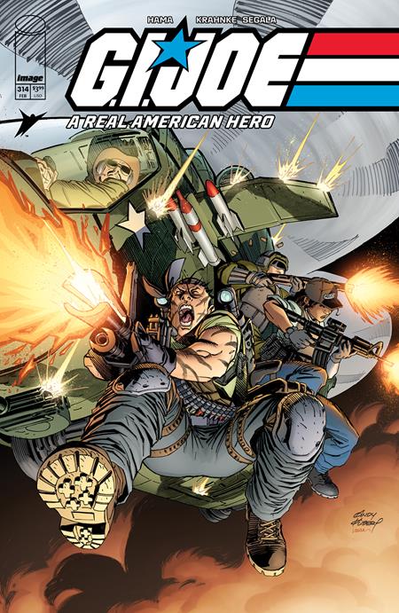 GI JOE A REAL AMERICAN HERO