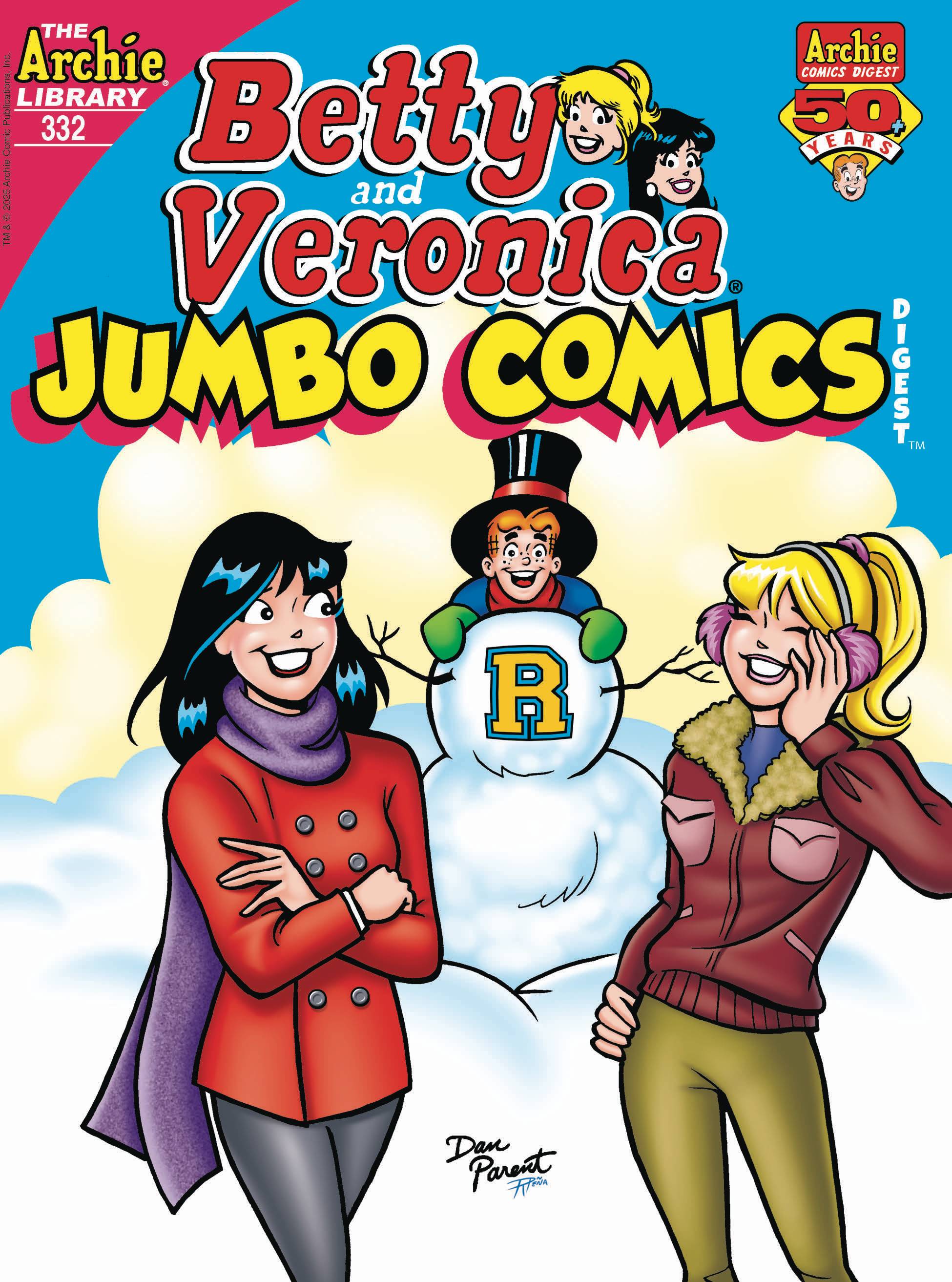 BETTY & VERONICA DOUBLE DIGEST