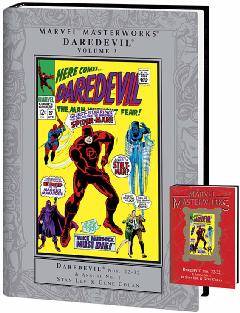 MARVEL MASTERWORKS DAREDEVIL HC 03